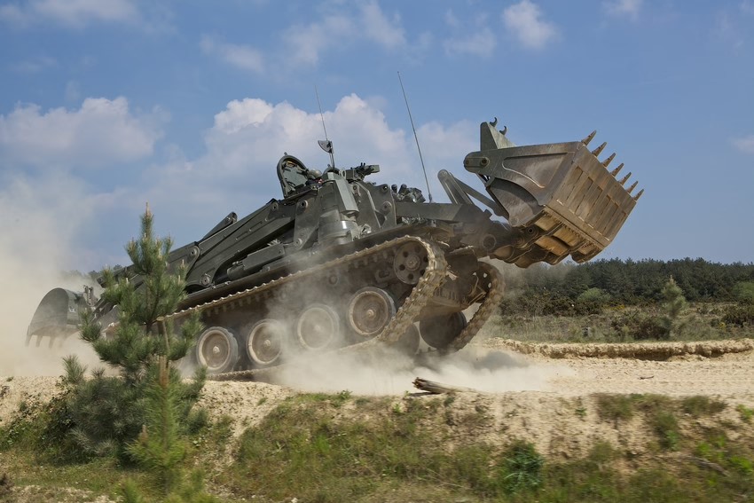 Terrier British Armoured Engineer Vehicle (D)
